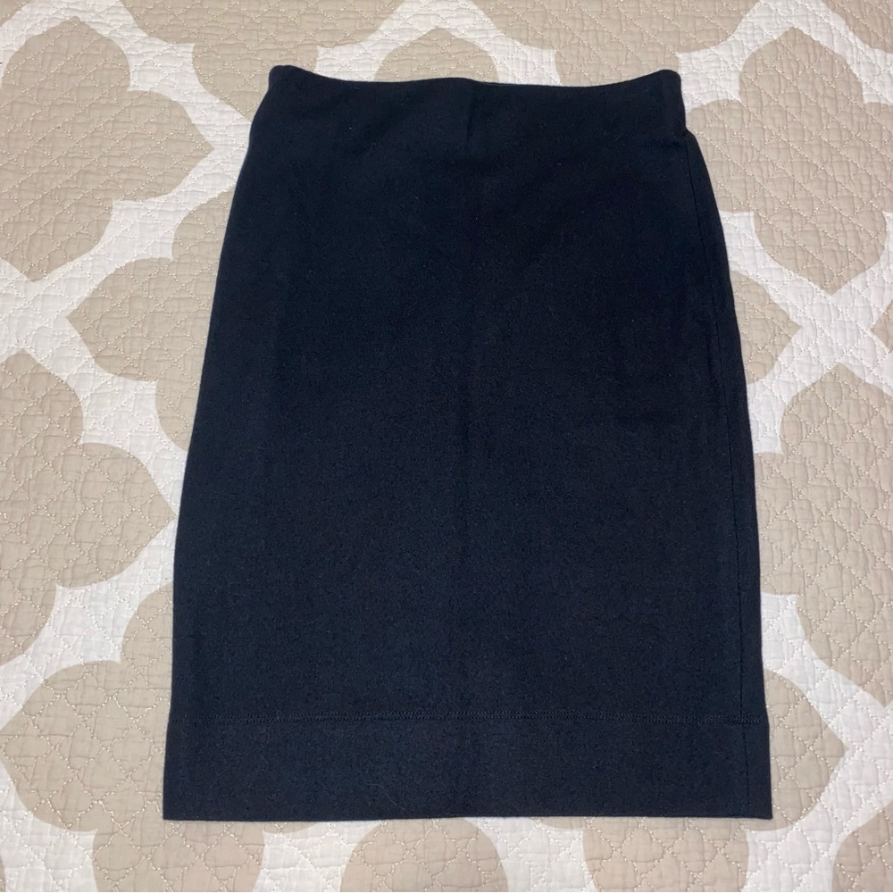 L’AGENCE Wool Pencil Skirt